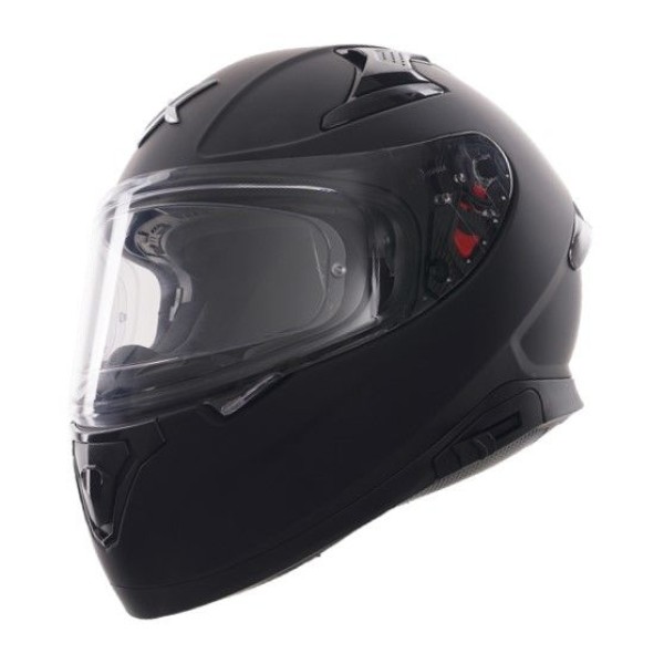 Bike It Axor Apex Full Face Helmet Matt Black